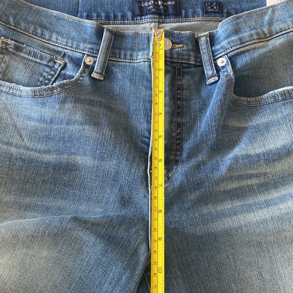 Lucky Brand Mid Rise Skinny Jeans 12/31A - Picture 13 of 16